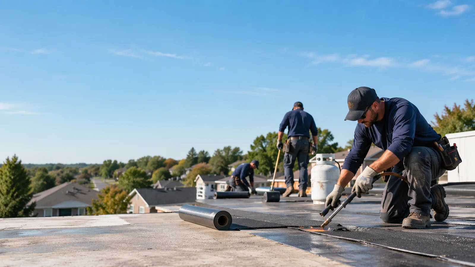 Flat Roof Leak Repair providers in Lakeview, AR
